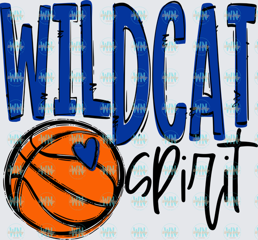 Wildcat Spirit (basketball)-Ready to Press DTF Transfer