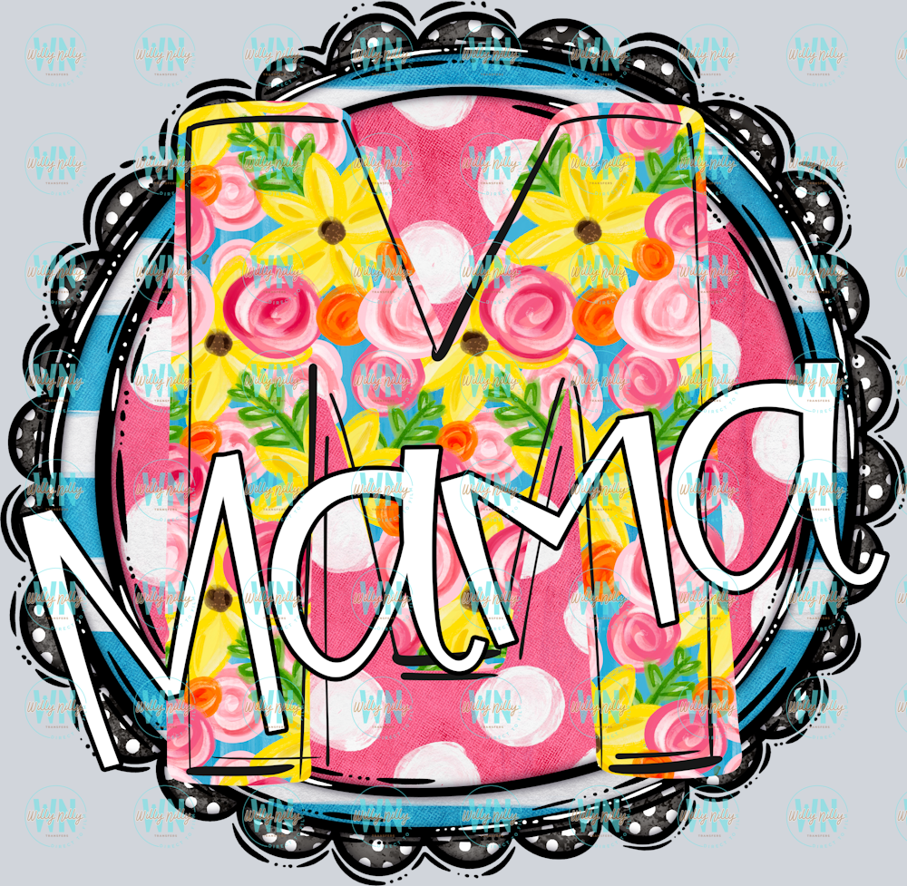 Sunny Floral MAMA