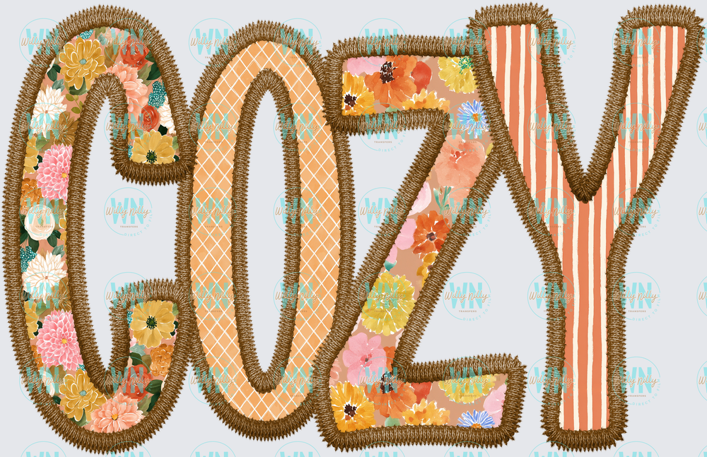 Fall Cozy-Ready to Press DTF Transfer