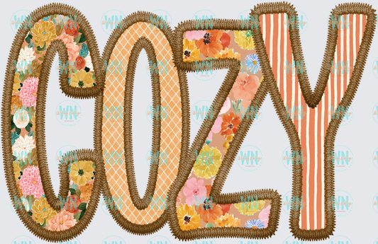 Fall Cozy-Ready to Press DTF Transfer