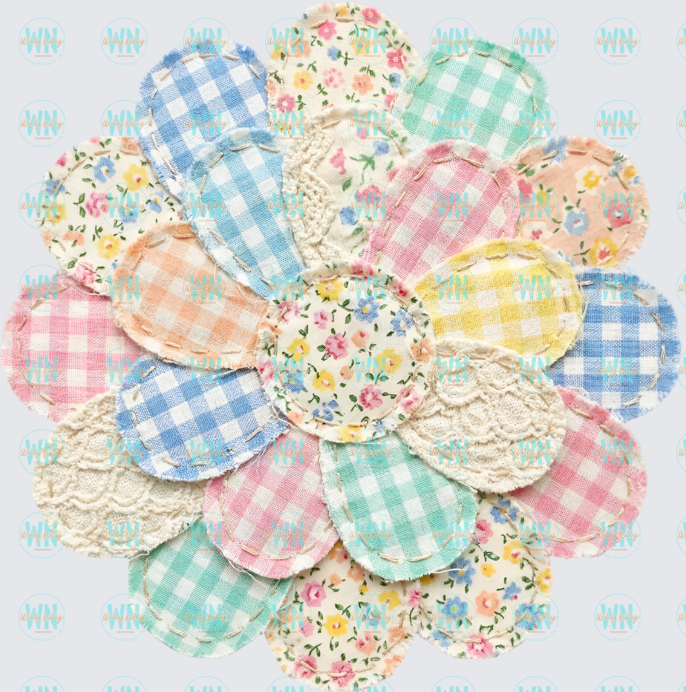 Patchwork Flower
