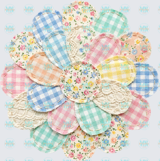 Patchwork Flower