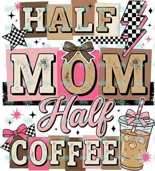 half mom half coffee