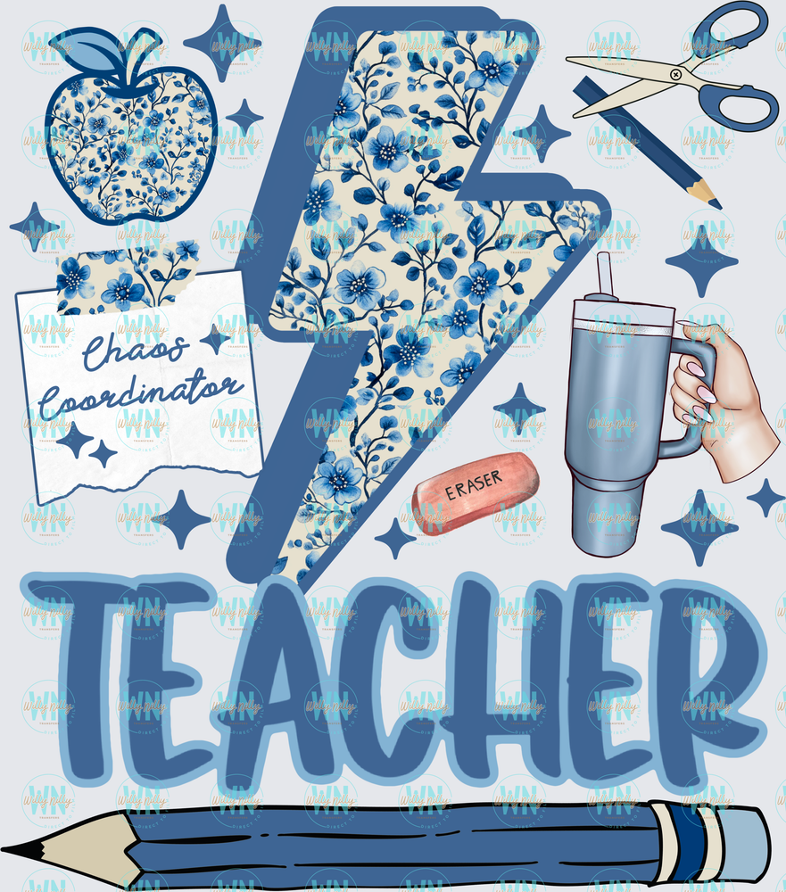 Teacher (chaos coordinator)-Ready to Press DTF Transfer