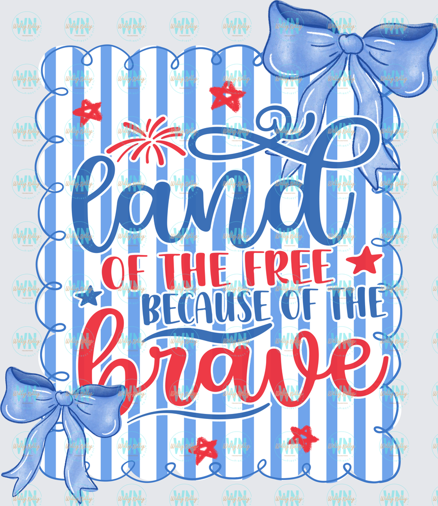 land of the brave