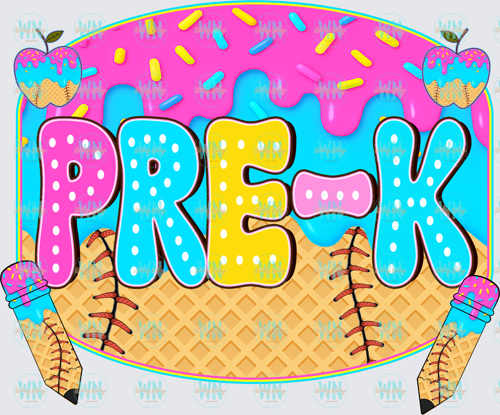 PreK (sweet)-Ready to Press DTF Transfer