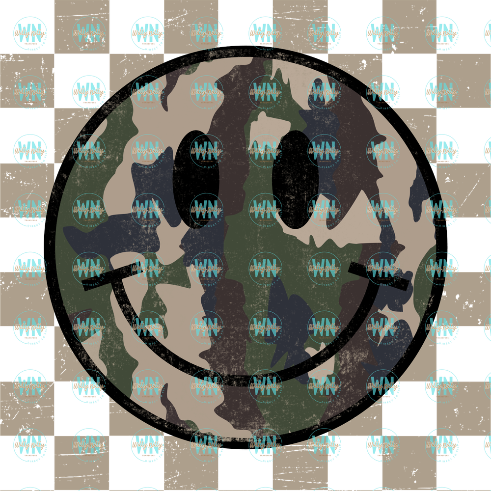 Smiley camo