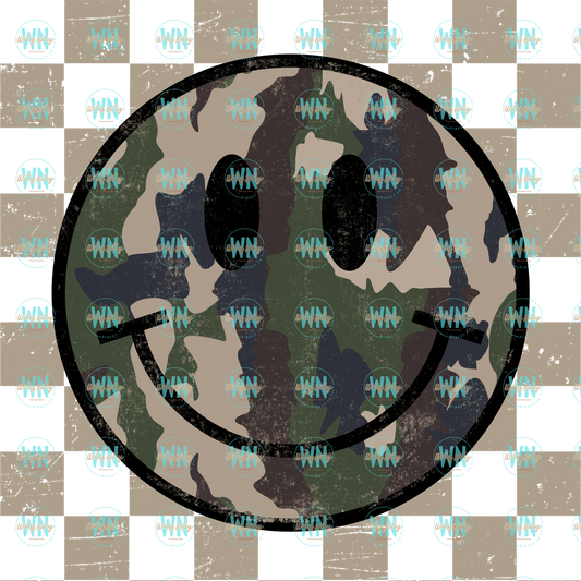 Smiley camo