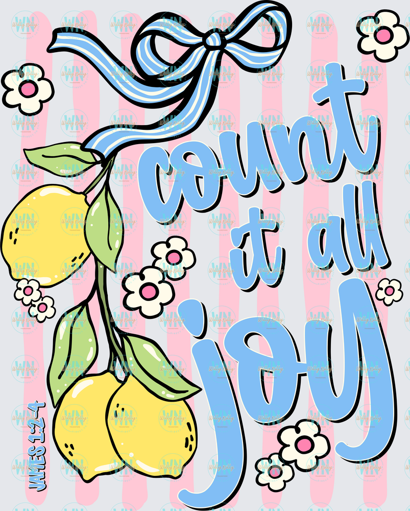 COUNT IT ALL JOY
