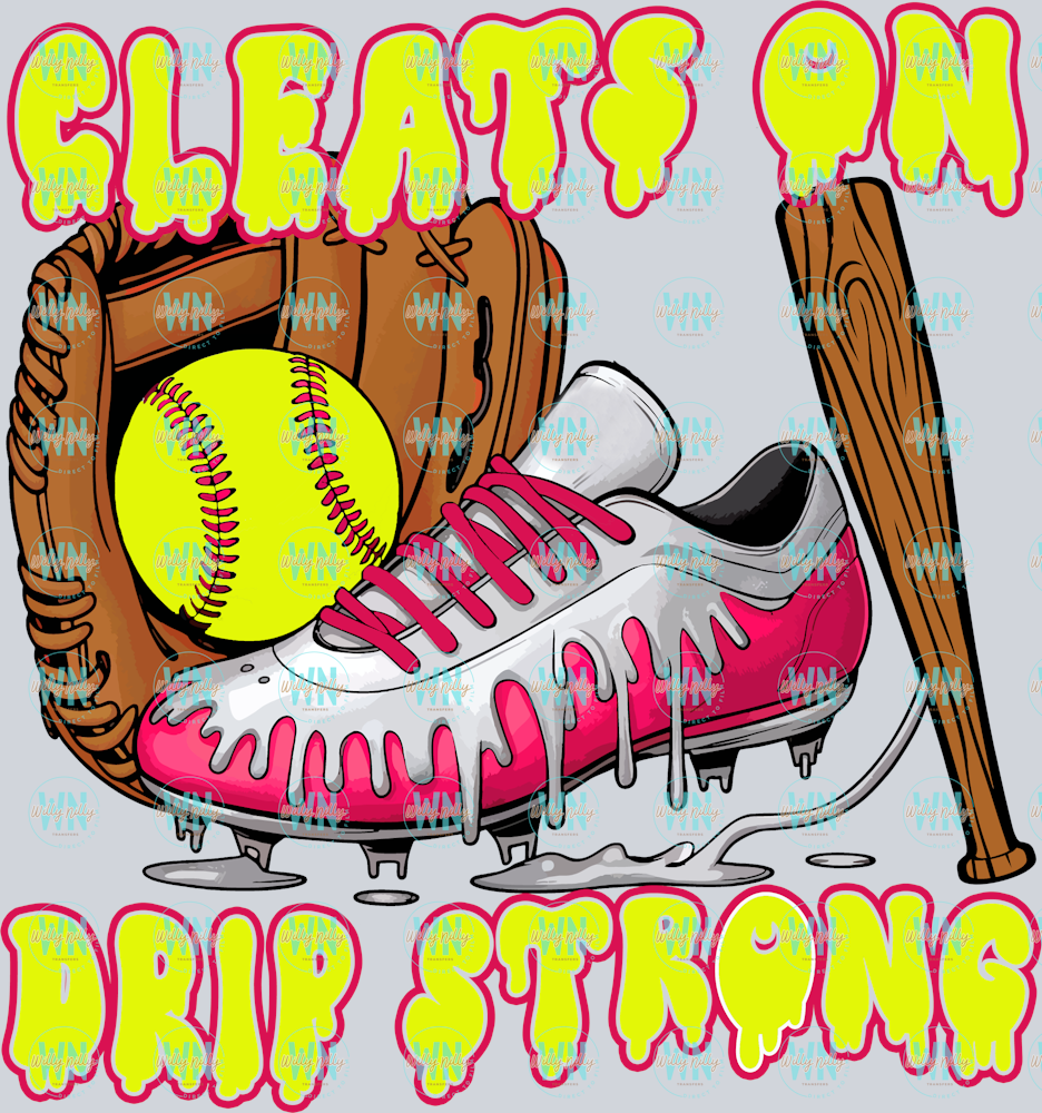 pink cleats