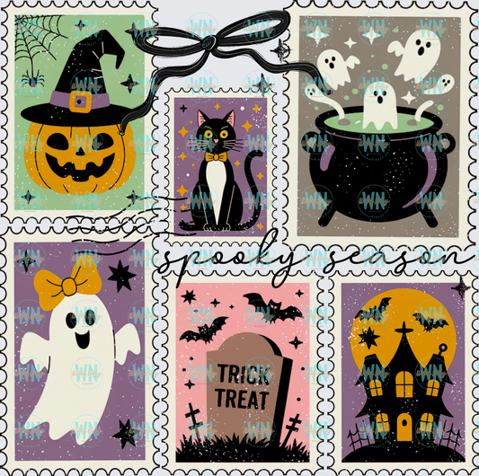 Spooky Season-Ready to Press DTF Transfer