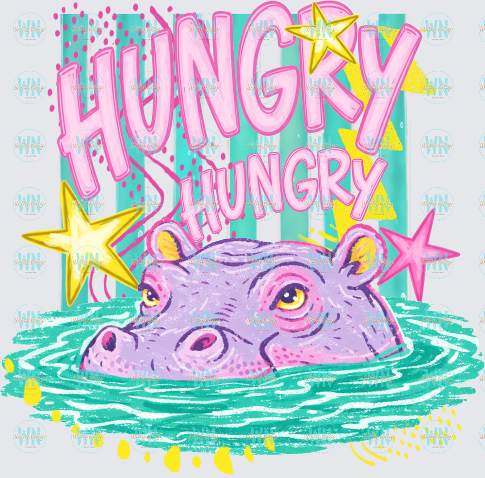 Hungry Hungry-Ready to Press DTF Transfer