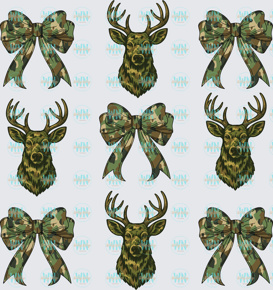 Camo Collage-Ready to Press DTF Transfer