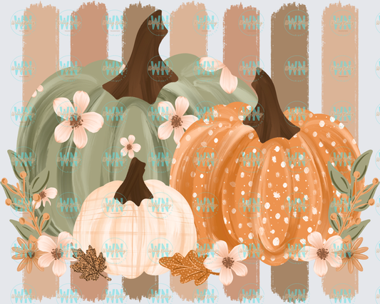 Fall Pumpkins-Ready to Press DTF Transfer
