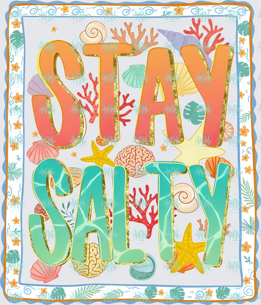 stay salty