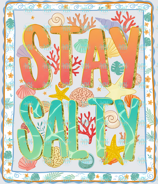 stay salty