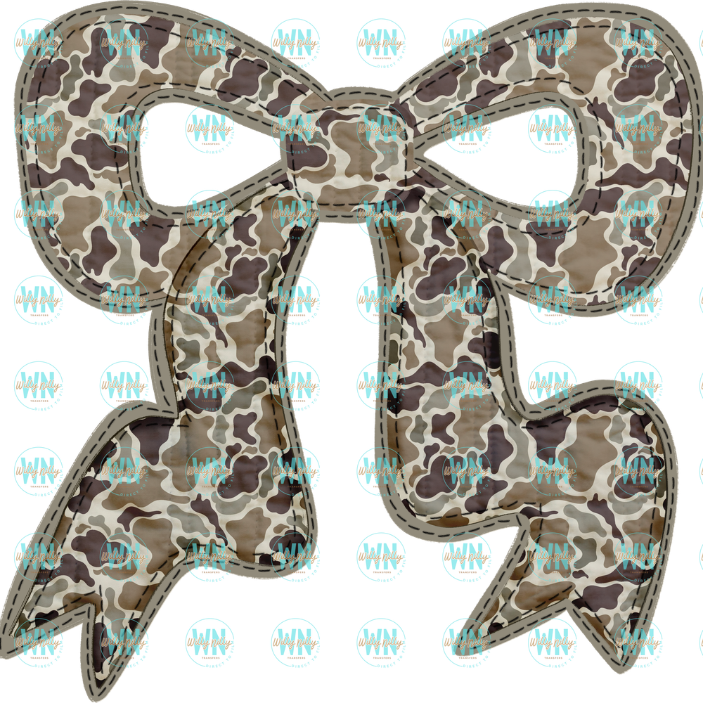 QUILTED BOW CAMO