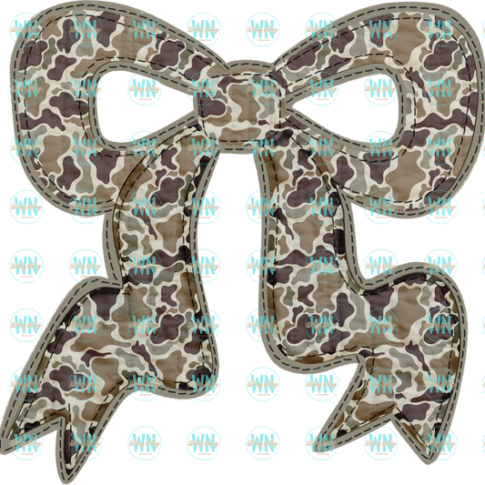 QUILTED BOW CAMO
