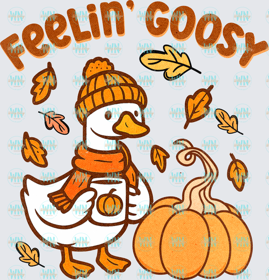Feelin' Goosy-Ready to Press DTF Transfer