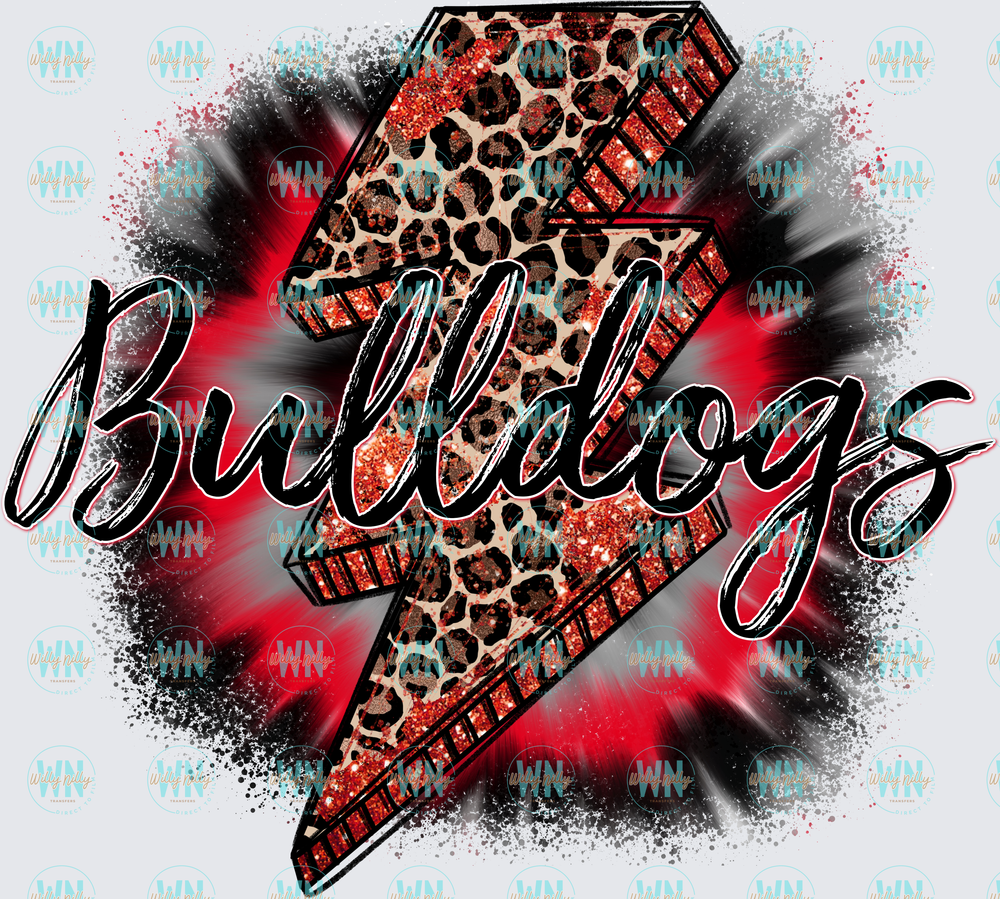 Bulldogs Red Black