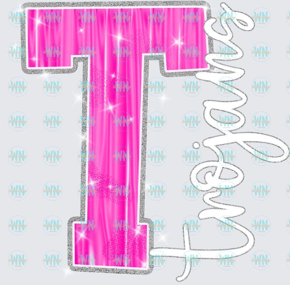 Trojans (pink)-Ready to Press DTF Transfer