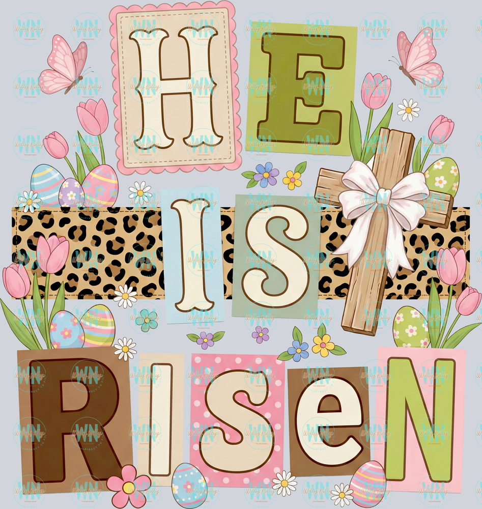 he is risen