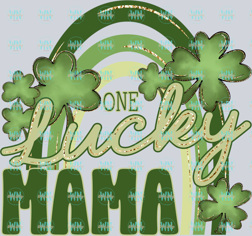 ONE LUCKY MAMA