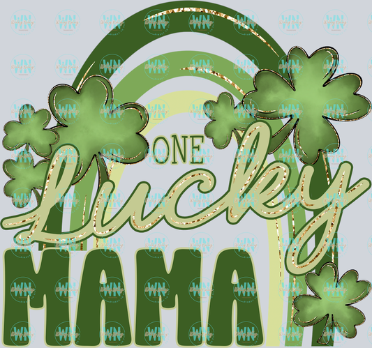 ONE LUCKY MAMA