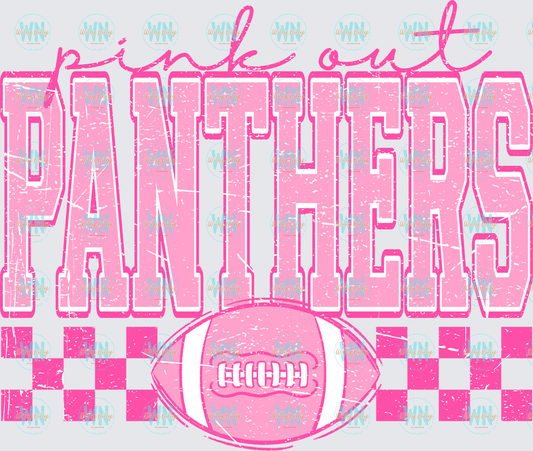 Panthers Pink Out-Ready to Press DTF Transfer
