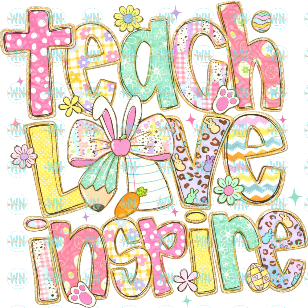 Teach Love Inspire