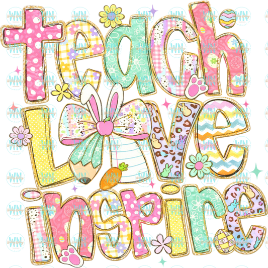 Teach Love Inspire