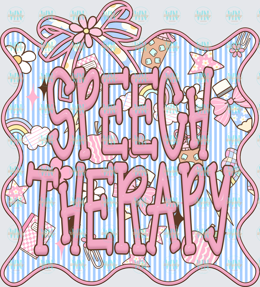 Speech Therapy