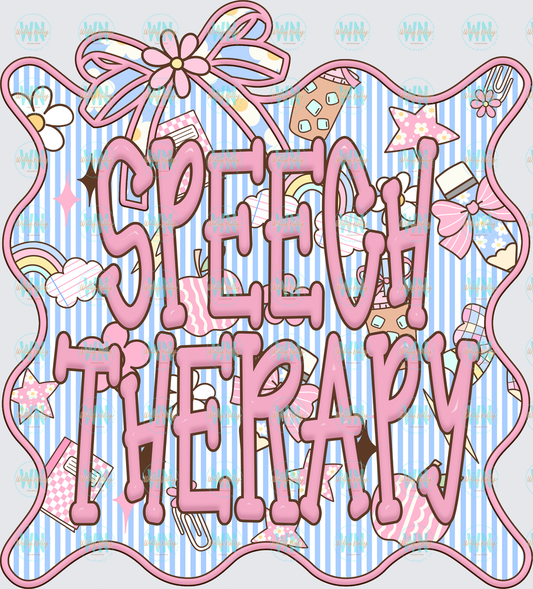 Speech Therapy