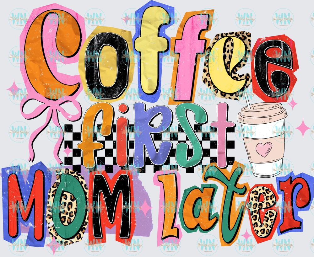 coffee first