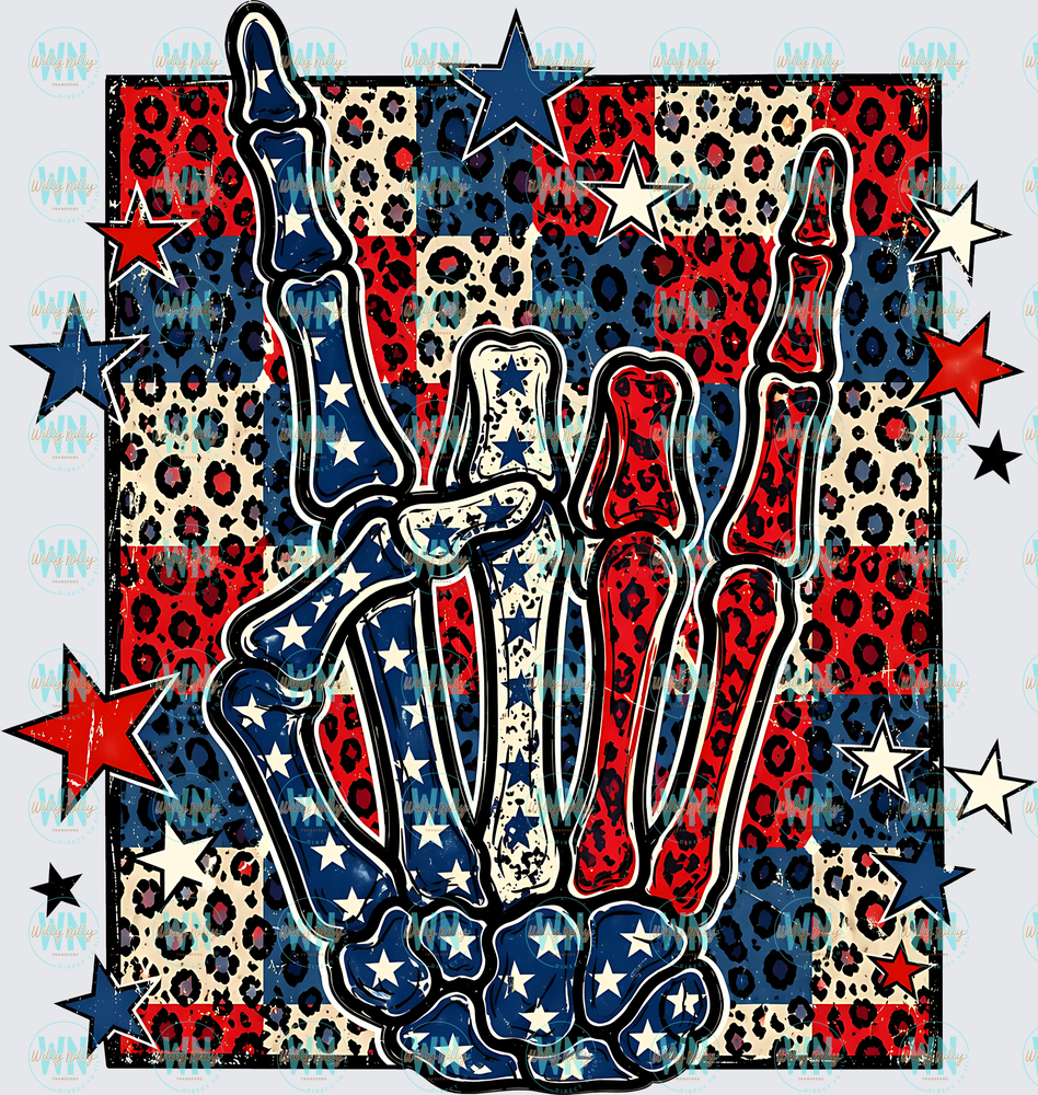Freedom Rocks-Ready to Press DTF Transfer