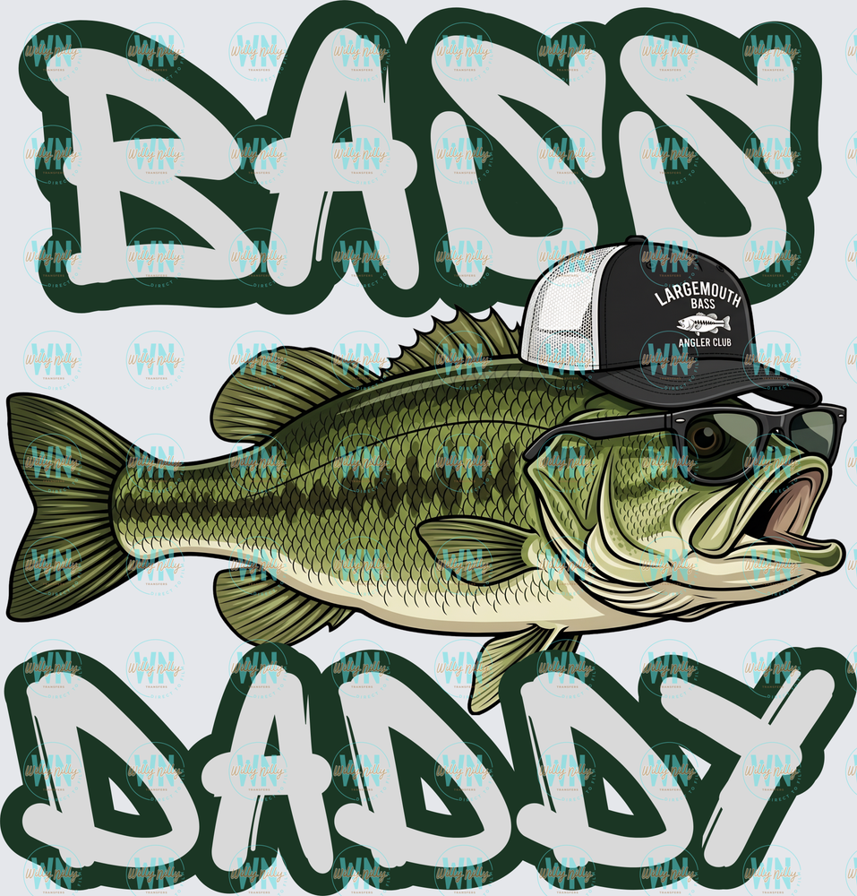 Bass Daddy-Ready to Press DTF Transfer