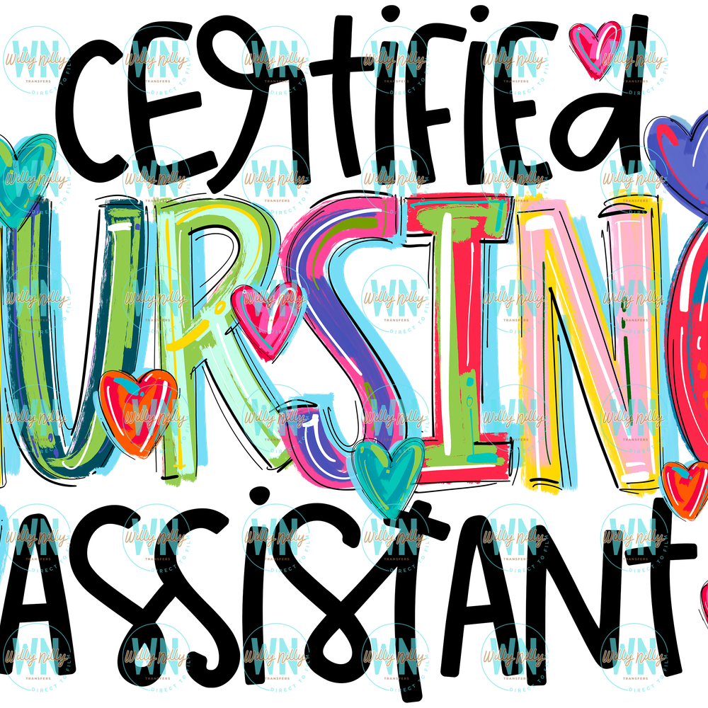 CERTIFIED NURSING ASSISTANT