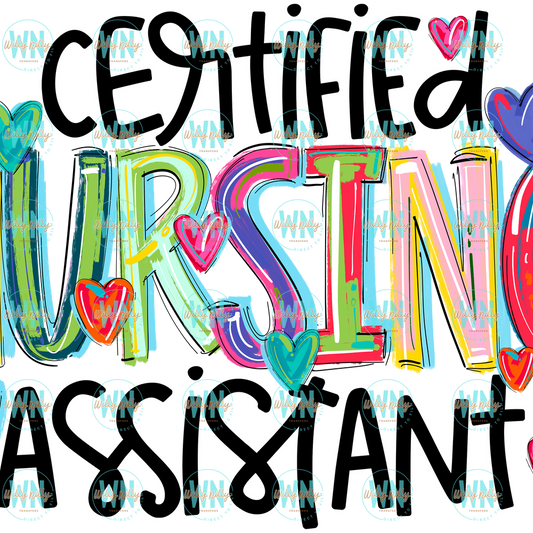 CERTIFIED NURSING ASSISTANT