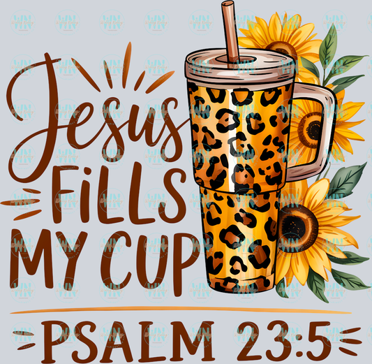 Jesus Fills My Cup