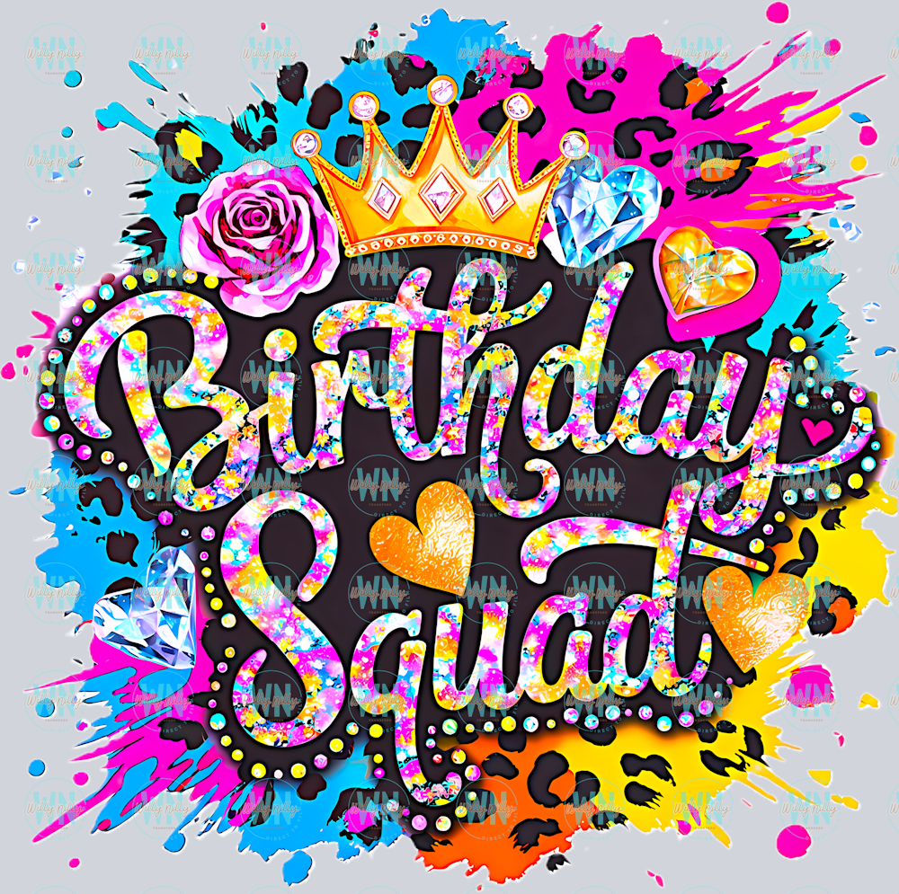 Birthday Squad