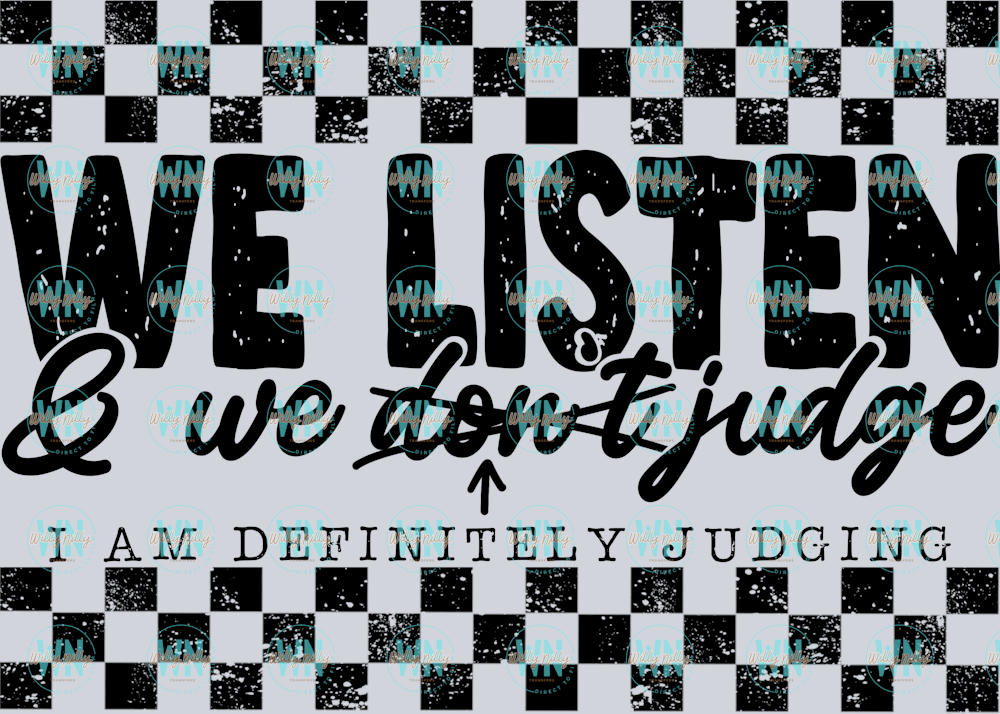 We Listen
