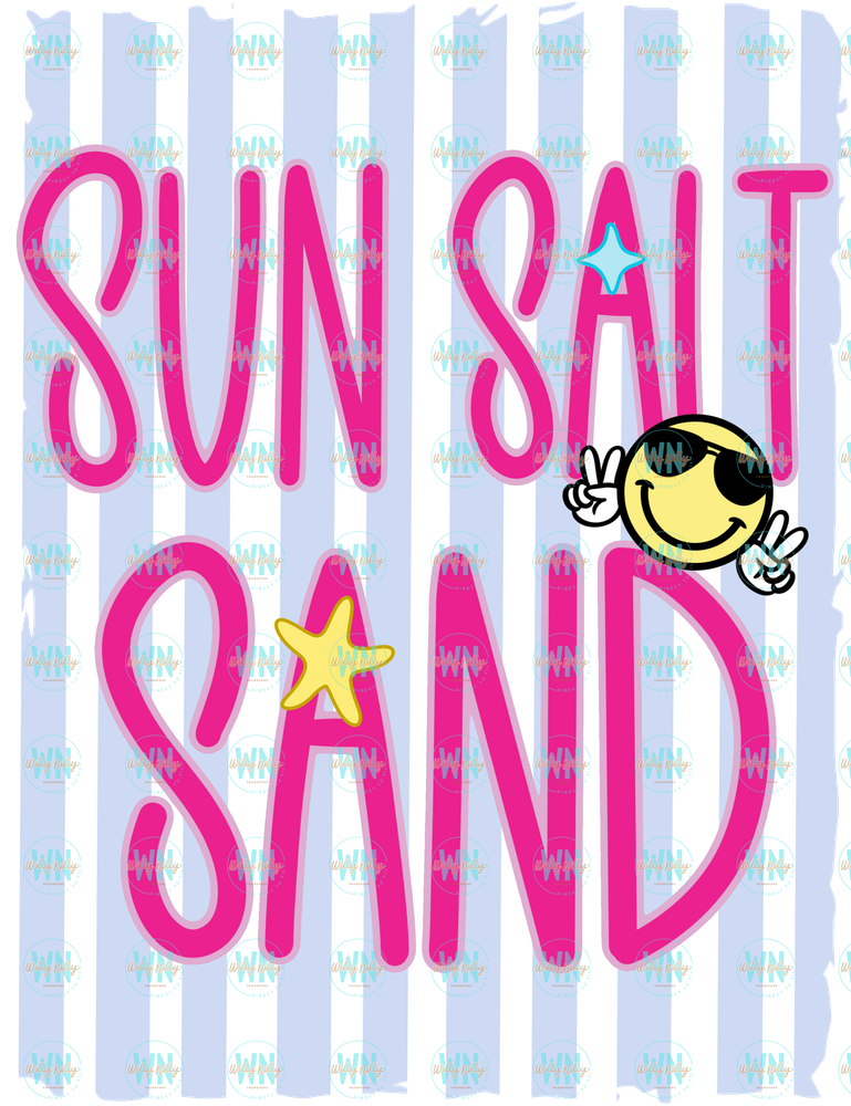sun salt sand