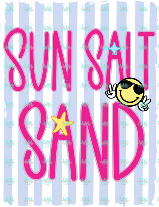 sun salt sand