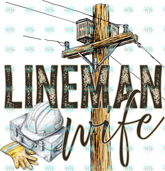 Lineman Wife