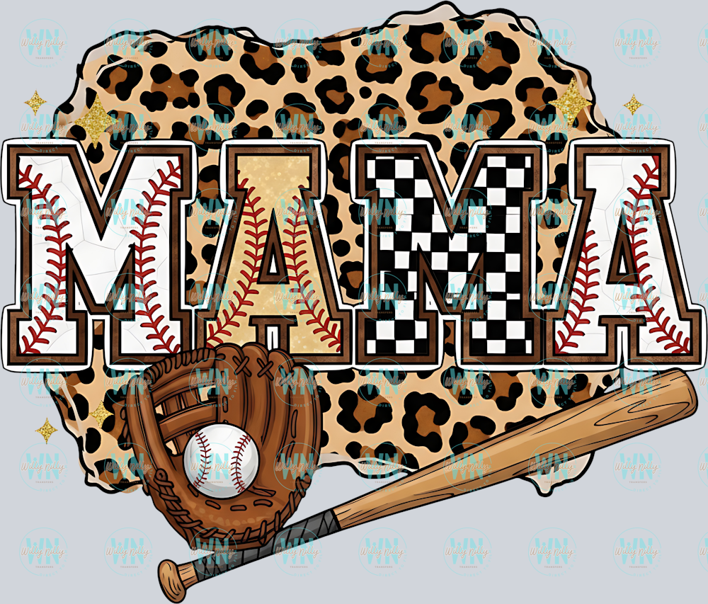 Baseball mama