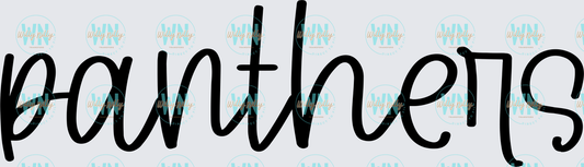 Panthers (cursive)-Ready to Press DTF Transfer