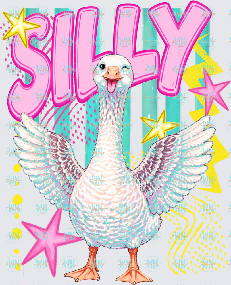 Silly-Ready to Press DTF Transfer