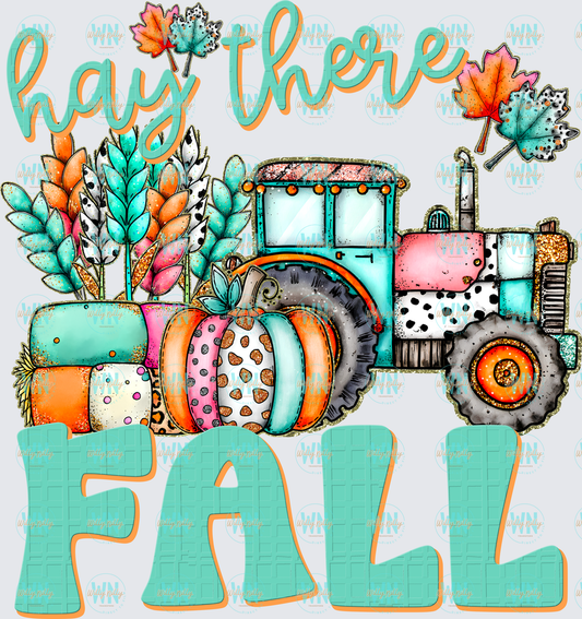 Hay There Fall-Ready to Press DTF Transfer