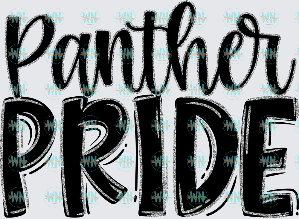 Panther Pride-Ready to Press DTF Transfer