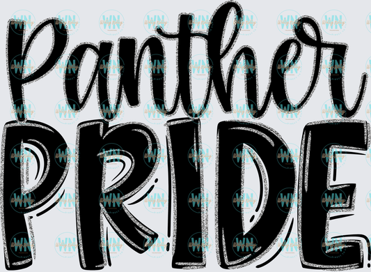 Panther Pride-Ready to Press DTF Transfer